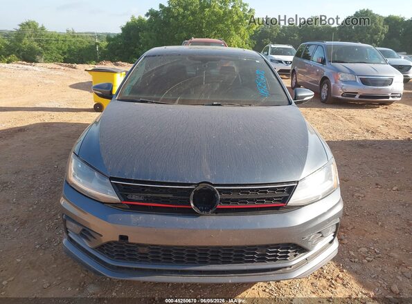 3VW4T7AJ7HM310595 2017 VOLKSWAGEN JETTA Gray Вид щитка приладів