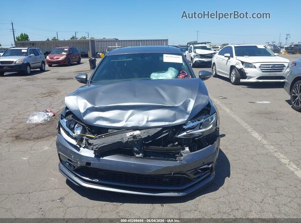 3VW4T7AJ7HM319068 2017 VOLKSWAGEN JETTA Gray Вид щитка приладів