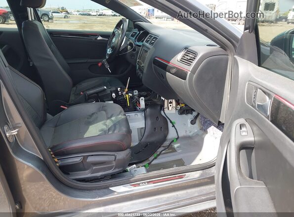 3VW4T7AJ9HM327429 2017 VOLKSWAGEN JETTA Gray Вид салону спереду