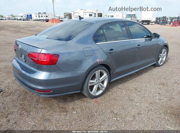 3VW4T7AJ9HM327429 2017 VOLKSWAGEN JETTA Gray Задня права чверть