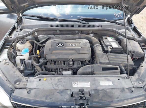 3VW4T7AJ9HM327429 2017 VOLKSWAGEN JETTA Gray Вид ззаду