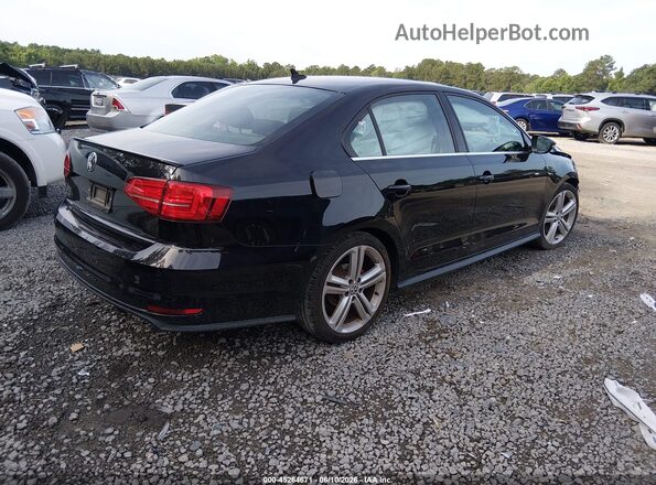 3VW4T7AJ9HM336549 2017 VOLKSWAGEN JETTA Black Задня права чверть