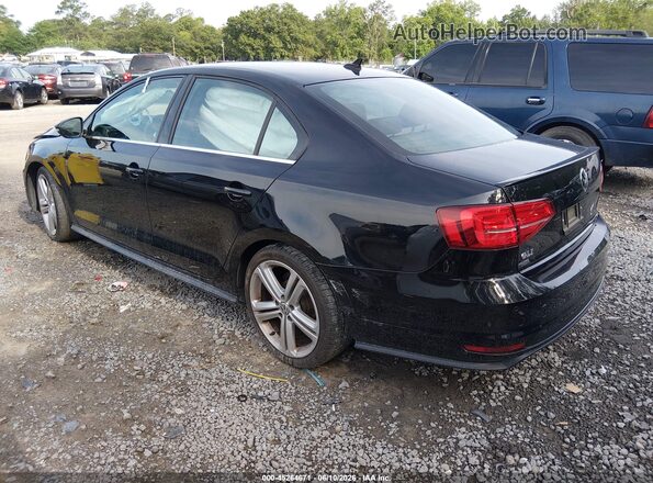 3VW4T7AJ9HM336549 2017 VOLKSWAGEN JETTA Black Задня ліва чверть