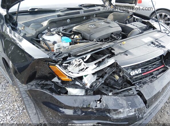 3VW4T7AJ9HM336549 2017 VOLKSWAGEN JETTA Black Вид спереду