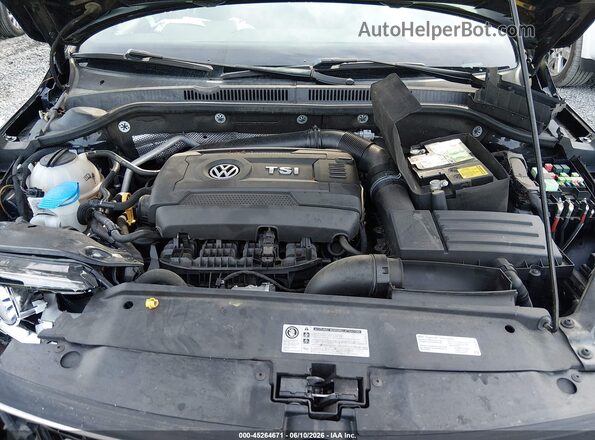 3VW4T7AJ9HM336549 2017 VOLKSWAGEN JETTA Black Вид ззаду