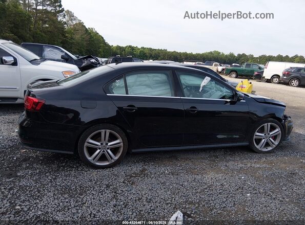 3VW4T7AJ9HM336549 2017 VOLKSWAGEN JETTA Black Вид задньої частини салону
