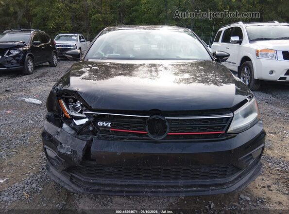 3VW4T7AJ9HM336549 2017 VOLKSWAGEN JETTA Black Вид щитка приладів
