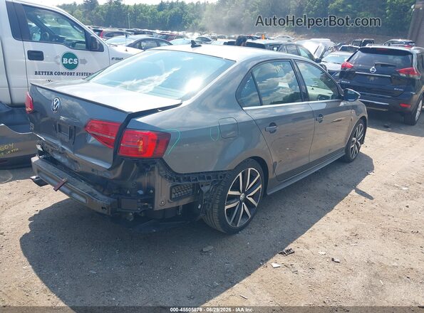 3VW4T7AJ9JM229507 2018 VOLKSWAGEN JETTA Gray Rear right