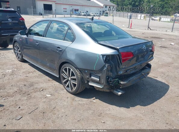 3VW4T7AJ9JM229507 2018 VOLKSWAGEN JETTA Gray Rear left