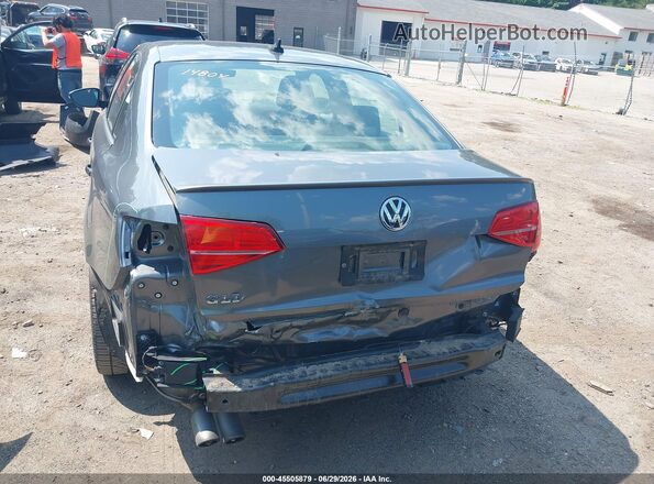 3VW4T7AJ9JM229507 2018 VOLKSWAGEN JETTA Gray 