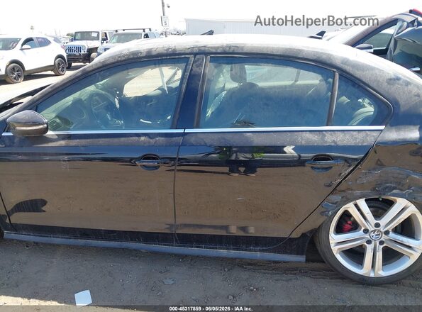 3VW4T7AJXHM350413 2017 VOLKSWAGEN JETTA Black 