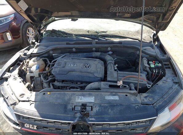 3VW4T7AJXHM350413 2017 VOLKSWAGEN JETTA Black 
