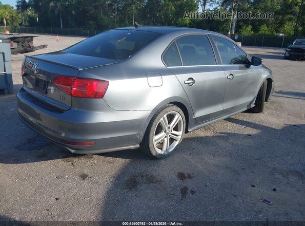 3VW4T7AJXHM408455 2017 VOLKSWAGEN JETTA Gray Rear right