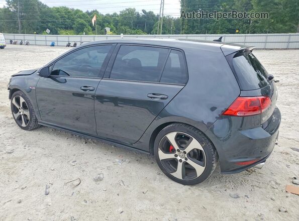 3VW4T7AU6HM045209 2017 VOLKSWAGEN GTI Charcoal Задня ліва чверть