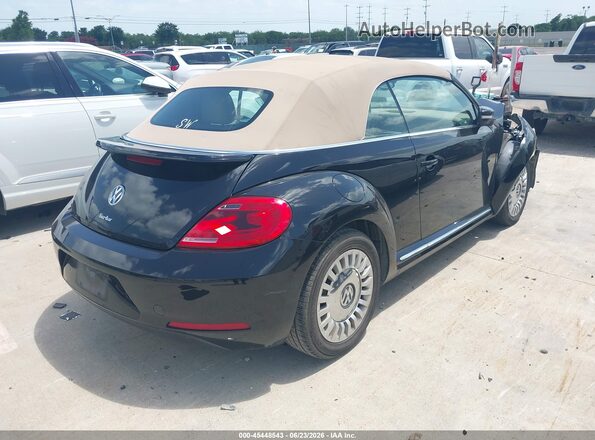 3VW507AT5GM808775 2016 VOLKSWAGEN BEETLE Black Trasero derecho