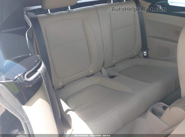 3VW507AT5GM808775 2016 VOLKSWAGEN BEETLE Black Vista de la etiqueta del VIN