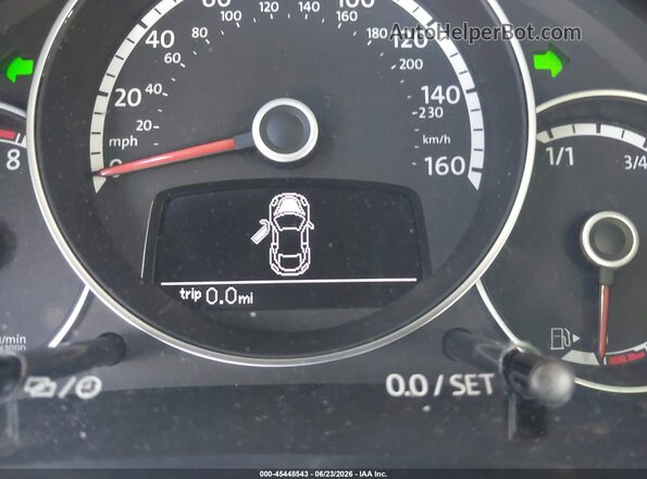 3VW507AT5GM808775 2016 VOLKSWAGEN BEETLE Black Vista interior de 360 grados