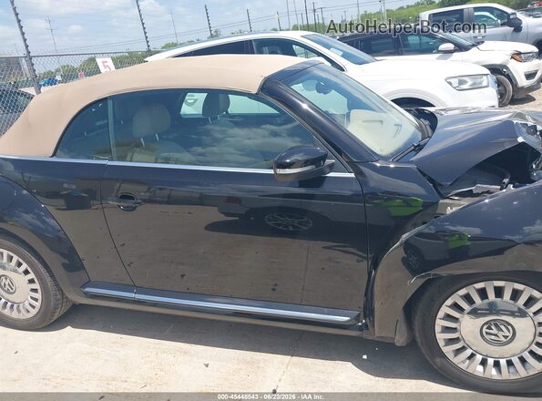 3VW507AT5GM808775 2016 VOLKSWAGEN BEETLE Black Vista del cuadro de instrumentos