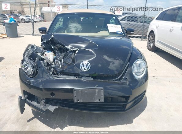 3VW507AT5GM808775 2016 VOLKSWAGEN BEETLE Black Vista del salpicadero