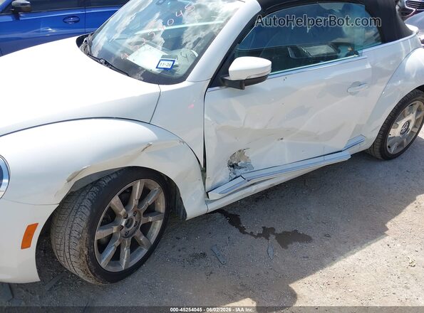 3VW507AT8GM805496 2016 VOLKSWAGEN BEETLE Белый Вид спереди