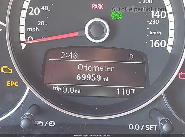 3VW517AT3GM806567 2016 VOLKSWAGEN BEETLE Красный 
