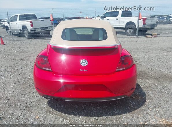 3VW517AT3HM805940 2017 VOLKSWAGEN BEETLE Red 