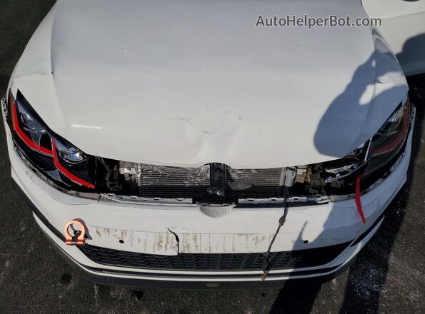 3VW547AU0JM264738 2018 VOLKSWAGEN GTI White 