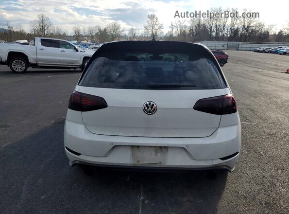 3VW547AU0JM264738 2018 VOLKSWAGEN GTI White 