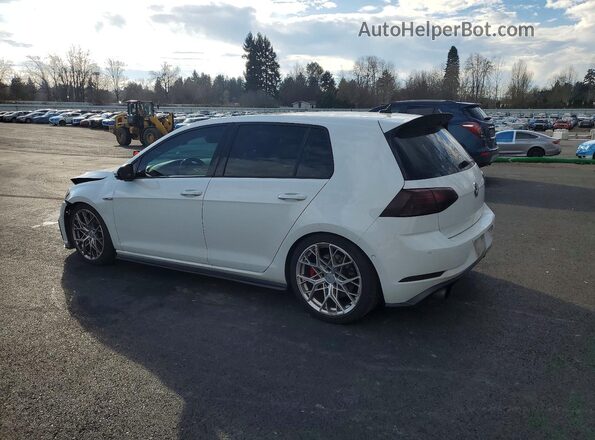 3VW547AU0JM264738 2018 VOLKSWAGEN GTI White 