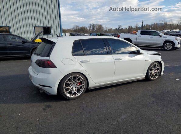 3VW547AU0JM264738 2018 VOLKSWAGEN GTI White 