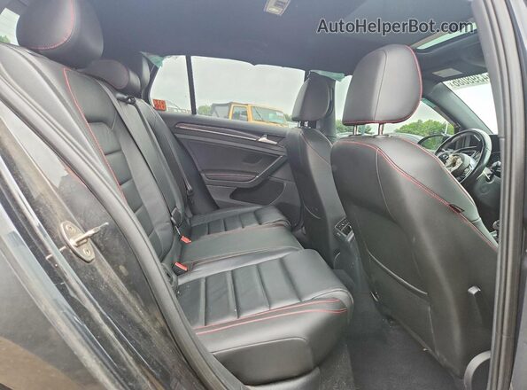 3VW547AU1HM070133 2017 VOLKSWAGEN GTI Gray 