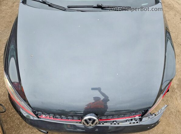 3VW547AU1HM070133 2017 VOLKSWAGEN GTI Gray 