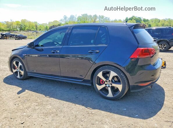 3VW547AU4HM071888 2017 VOLKSWAGEN GTI Black 