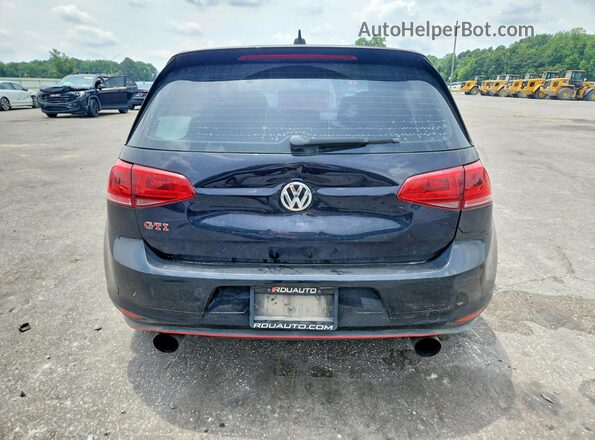 3VW547AU7GM037068 2016 VOLKSWAGEN GTI Black Vista trasera