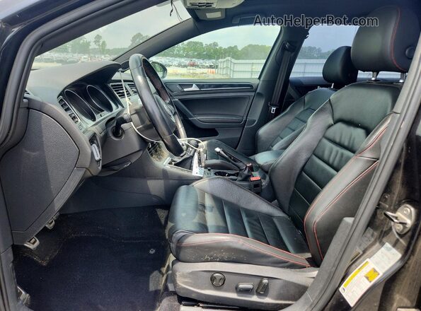 3VW547AU7GM037068 2016 VOLKSWAGEN GTI Black Vista interior delantera
