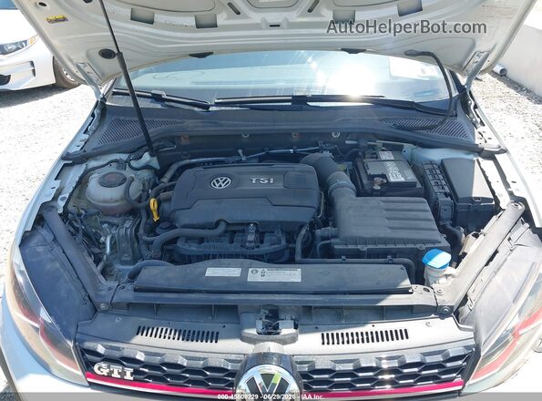3VW547AU7JM290043 2018 VOLKSWAGEN GOLF Gray Widok z tyłu