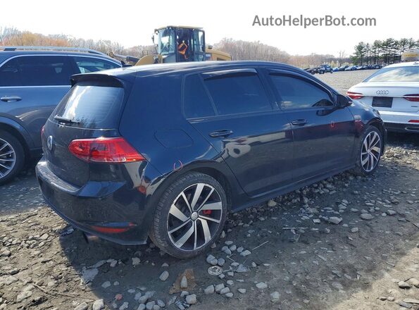 3VW547AU8HM026789 2017 VOLKSWAGEN GTI Black Trasero derecho