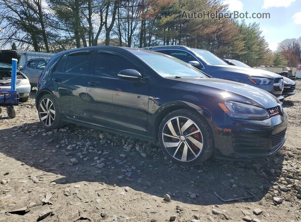 3VW547AU8HM026789 2017 VOLKSWAGEN GTI Black Delantero derecho