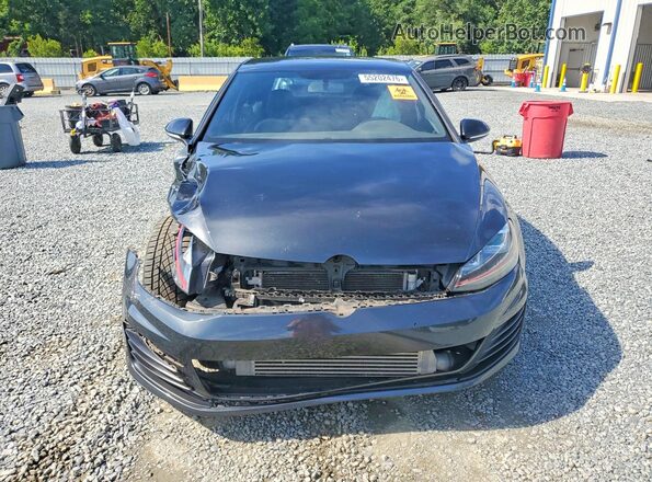 3VW547AU9HM060532 2017 VOLKSWAGEN GTI Charcoal Դիմացի տեսք