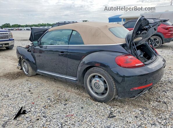 3VW5DAAT2JM505199 2018 VOLKSWAGEN BEETLE Black Trasero izquierdo