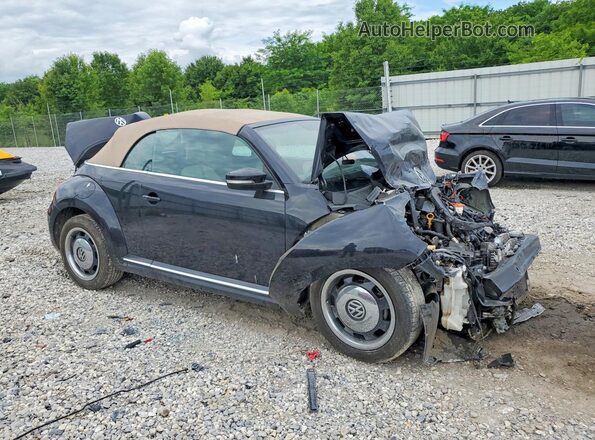 3VW5DAAT2JM505199 2018 VOLKSWAGEN BEETLE Black Delantero derecho