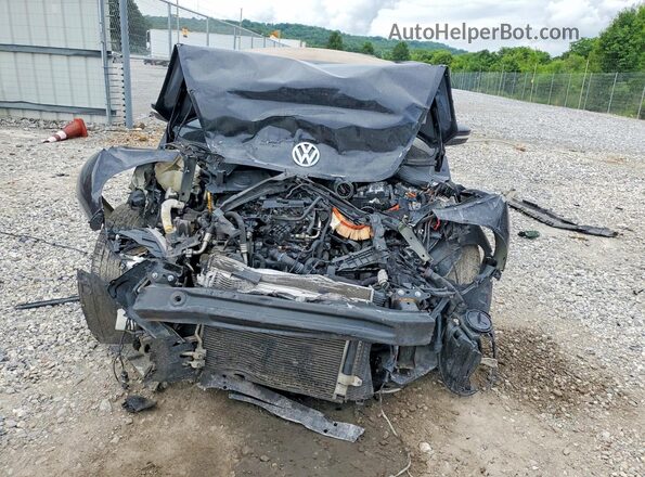 3VW5DAAT2JM505199 2018 VOLKSWAGEN BEETLE Black Vista frontal