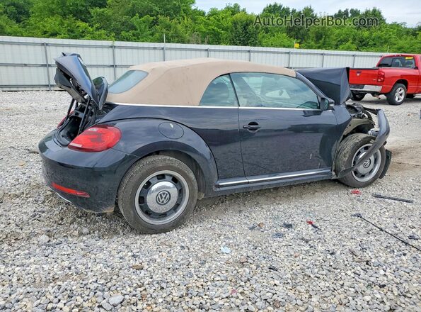 3VW5DAAT2JM505199 2018 VOLKSWAGEN BEETLE Black Trasero derecho