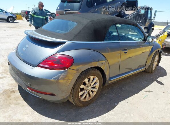3VW5DAAT4JM515636 2018 VOLKSWAGEN BEETLE Gray უკანა მარჯვენა