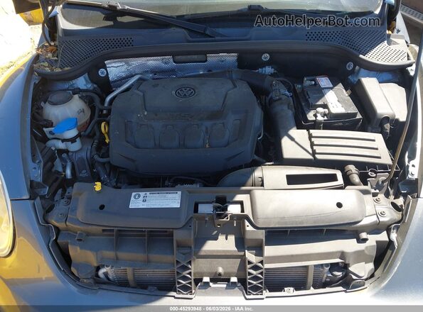 3VW5DAAT4JM515636 2018 VOLKSWAGEN BEETLE Gray უკანა ხედი