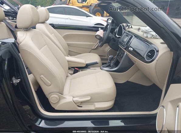 3VW5DAAT5KM510978 2019 VOLKSWAGEN BEETLE Black Vista interior delantera