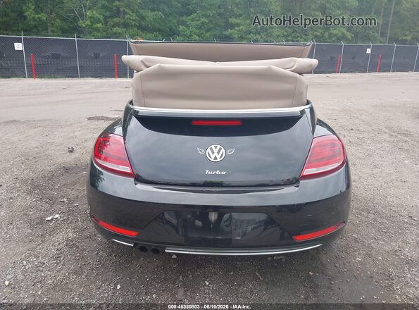 3VW5DAAT5KM510978 2019 VOLKSWAGEN BEETLE Black 