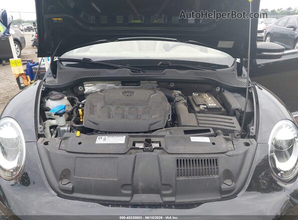 3VW5DAAT5KM510978 2019 VOLKSWAGEN BEETLE Black Vista trasera