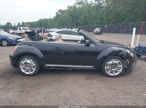3VW5DAAT5KM510978 2019 VOLKSWAGEN BEETLE Black Vista interior trasera