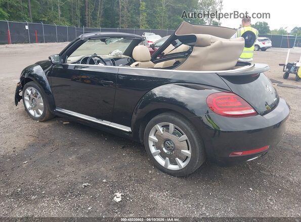 3VW5DAAT5KM510978 2019 VOLKSWAGEN BEETLE Black Trasero izquierdo